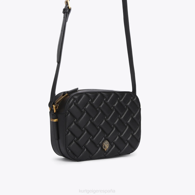 Kurt Geiger mujer bandolera london kensington 2LPR70 | bolsas negro